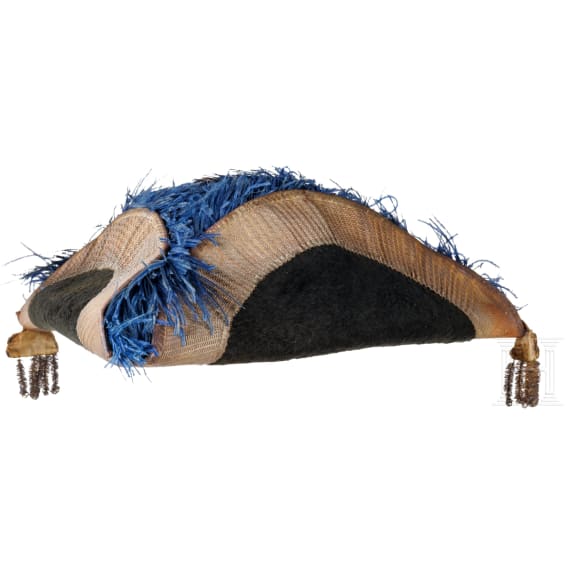 A representative tricorn hat, 19th/20th century