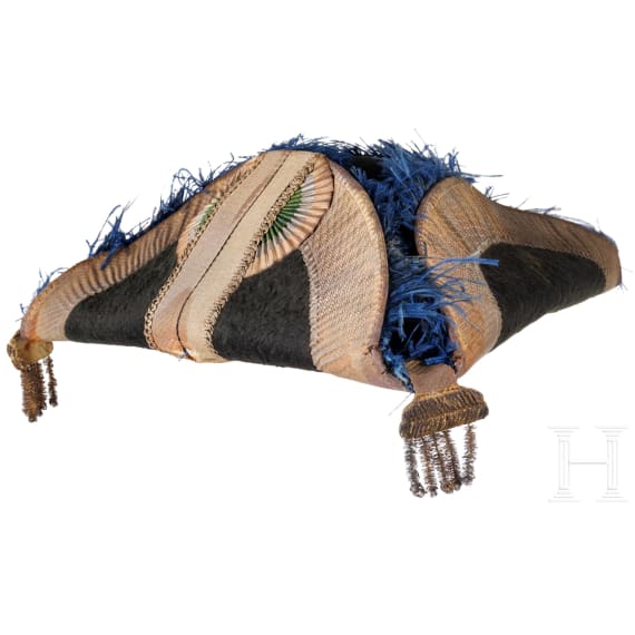 A representative tricorn hat, 19th/20th century