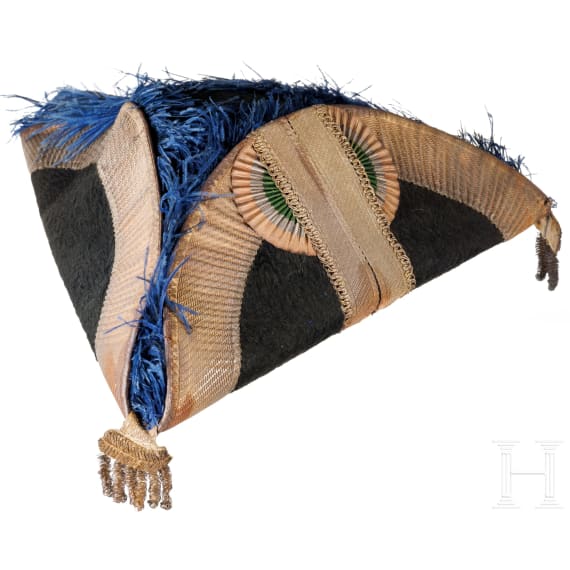 A representative tricorn hat, 19th/20th century
