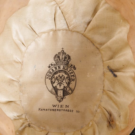 A representative tricorn hat, 19th/20th century