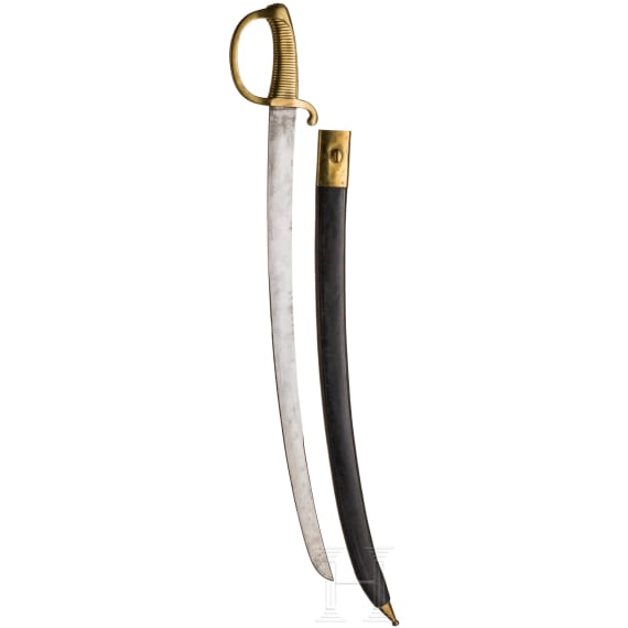 An Austrian sabre M 1828/73 for sailors of the K.u.K. Kriegsmarine