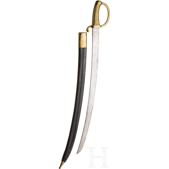 An Austrian sabre M 1828/73 for sailors of the K.u.K. Kriegsmarine
