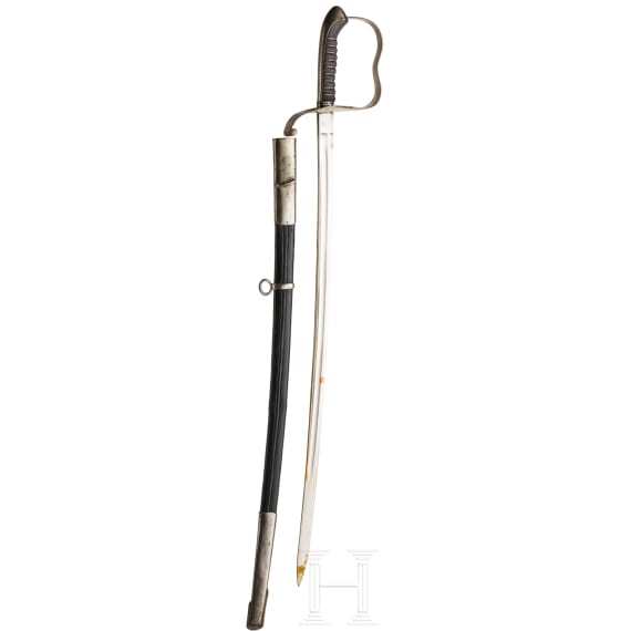 An Austrian M 1861 sabre for infantry officers