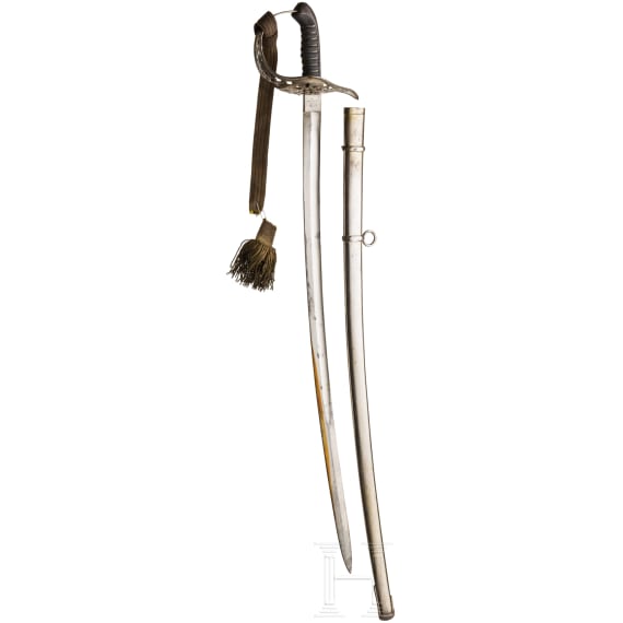 An Austrian M 1904 sabre for cavalry officers