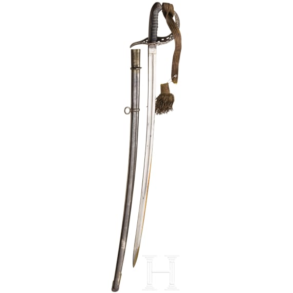 An Austrian M 1904 sabre for cavalry officers