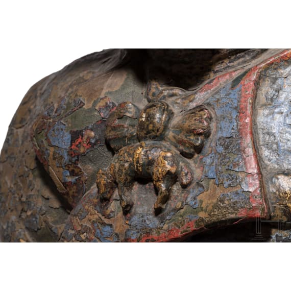 The figurehead of the "SMS Radetzky"