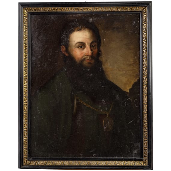 A Tyrolean portrait of Andreas Hofer, 2nd half of the 19th century