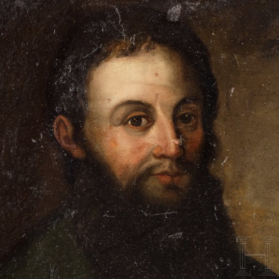 A Tyrolean portrait of Andreas Hofer, 2nd half of the 19th century
