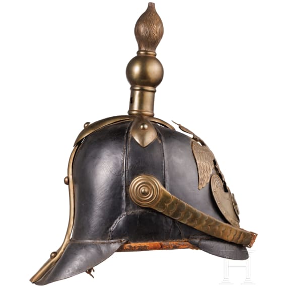 A Russian helmet M 1844 for men of the 26th Mogilev Infantry Regiment, circa 1850