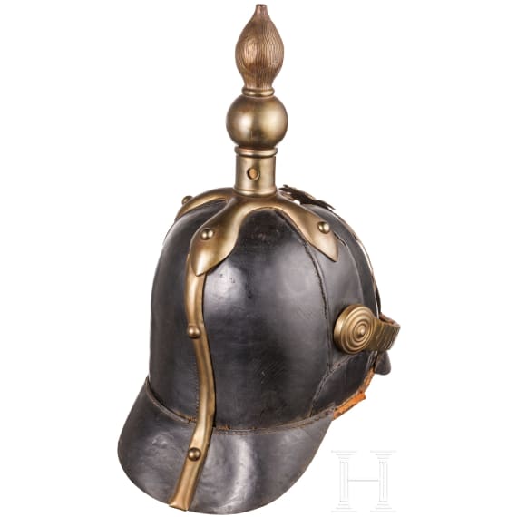 A Russian helmet M 1844 for men of the 26th Mogilev Infantry Regiment, circa 1850