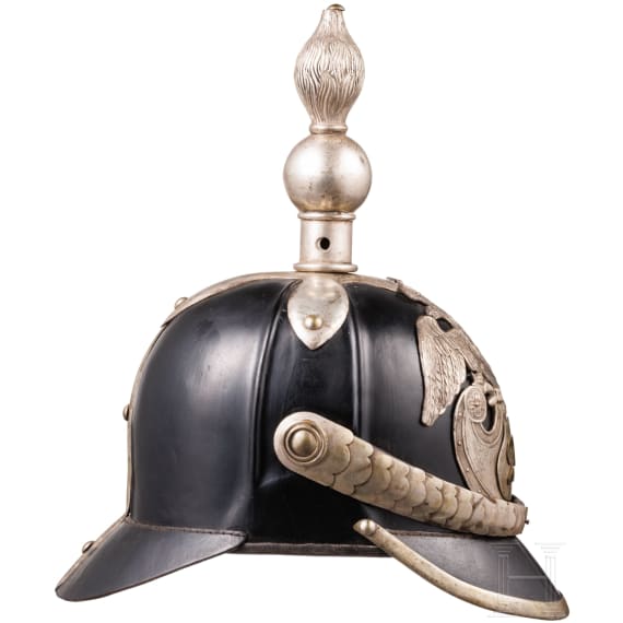 A Russian helmet M 1844 for officers of the 29th Infantry Regiment, circa 1850