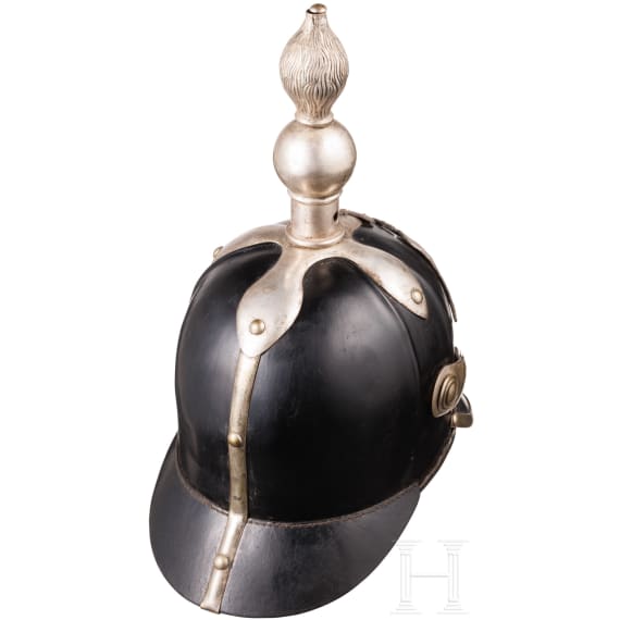 A Russian helmet M 1844 for officers of the 29th Infantry Regiment, circa 1850