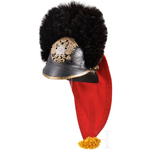 A helmet for Russian troops of the Life Guards Grenadier Regiment as a high-quality copy