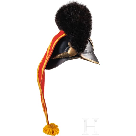 A helmet for Russian troops of the Life Guards Grenadier Regiment as a high-quality copy