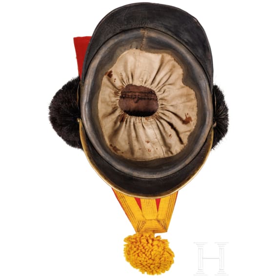 A helmet for Russian troops of the Life Guards Grenadier Regiment as a high-quality copy
