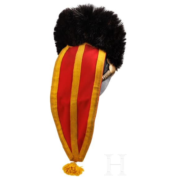 A helmet for Russian troops of the Life Guards Grenadier Regiment as a high-quality copy