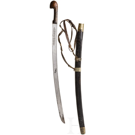 A Russian shashka for Cossacks, circa 1900