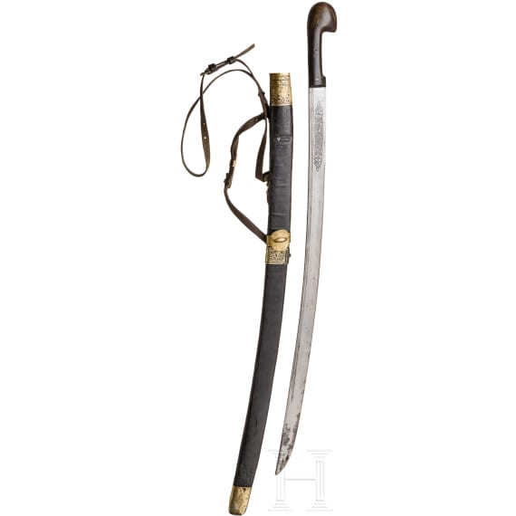 A Russian shashka for Cossacks, circa 1900