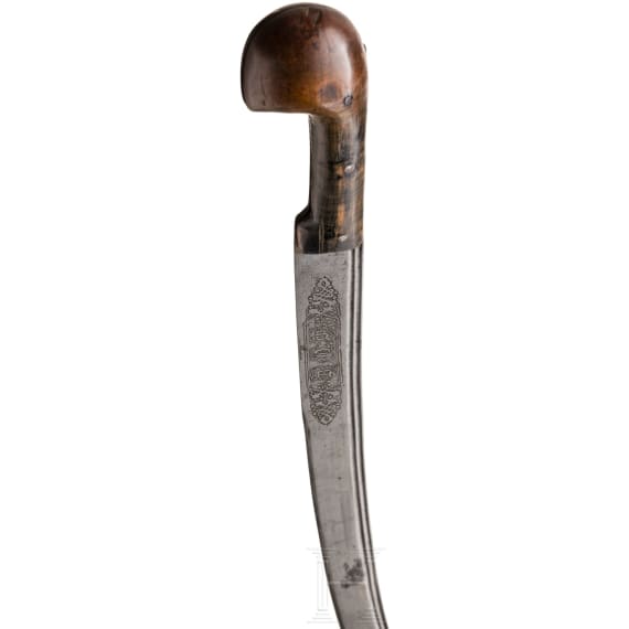 A Russian shashka for Cossacks, circa 1900