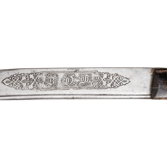 A Russian shashka for Cossacks, circa 1900