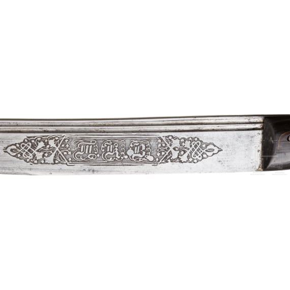 A Russian shashka for Cossacks, circa 1900