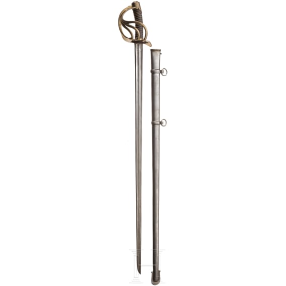 A pallash for cuirassier troopers, dated 1839 (copy)