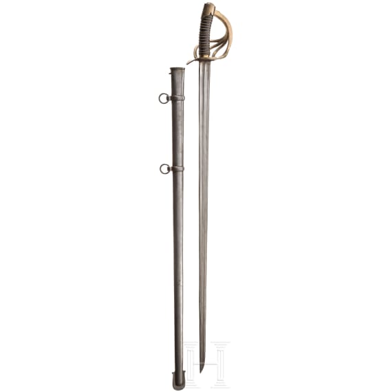 A pallash for cuirassier troopers, dated 1839 (copy)