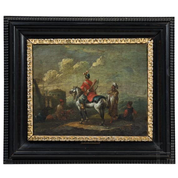 Francesco Casanova (1727 - 1803/attr.) - Scene from the Russian-Austrian Ottoman War 1787 - 1792