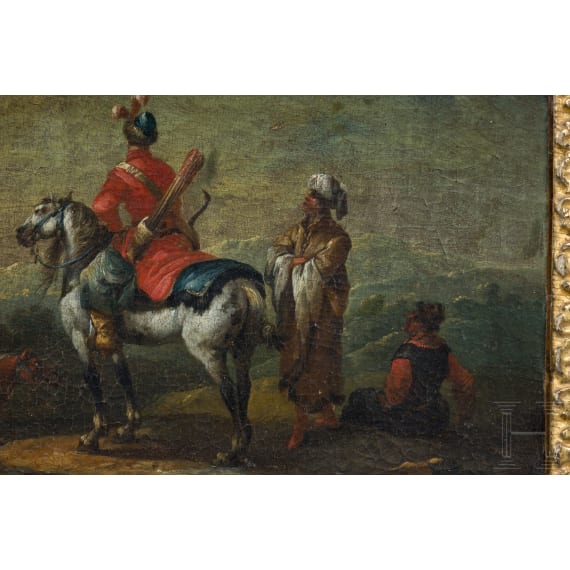 Francesco Casanova (1727 - 1803/attr.) - Scene from the Russian-Austrian Ottoman War 1787 - 1792