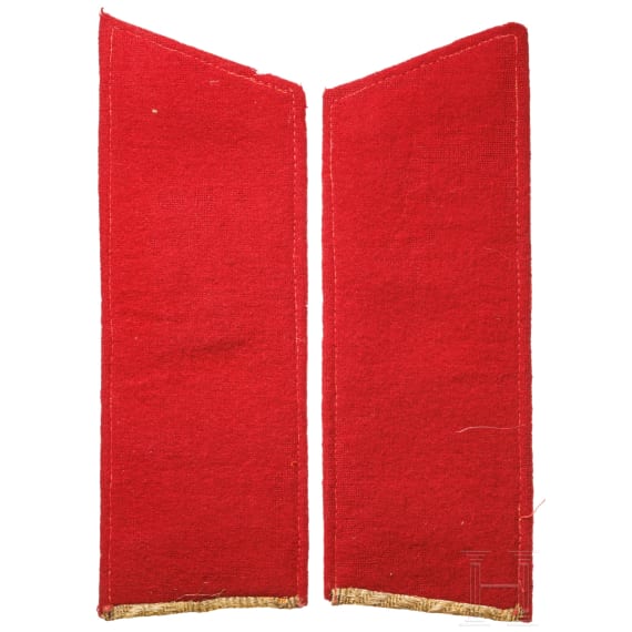 A pair of Soviet shoulder boards for a Marshal, circa 1989