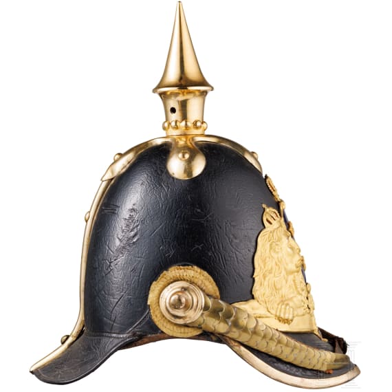 A helmet M 1845 for officers of the Life Guards Infantry