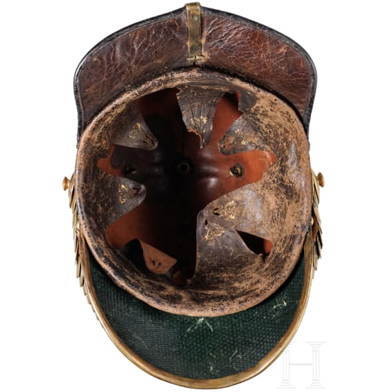 A helmet M 1845 for officers of the Life Guards Infantry