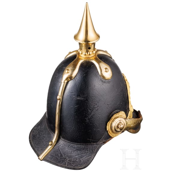 A helmet M 1845 for officers of the Life Guards Infantry