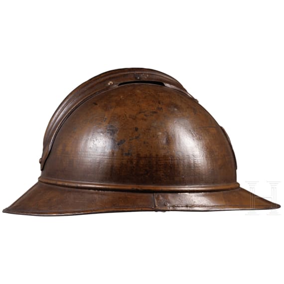 A Serbian steel helmet M 15 "Adrian", 1915 - 1918