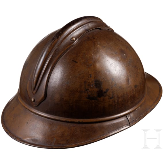 A Serbian steel helmet M 15 "Adrian", 1915 - 1918