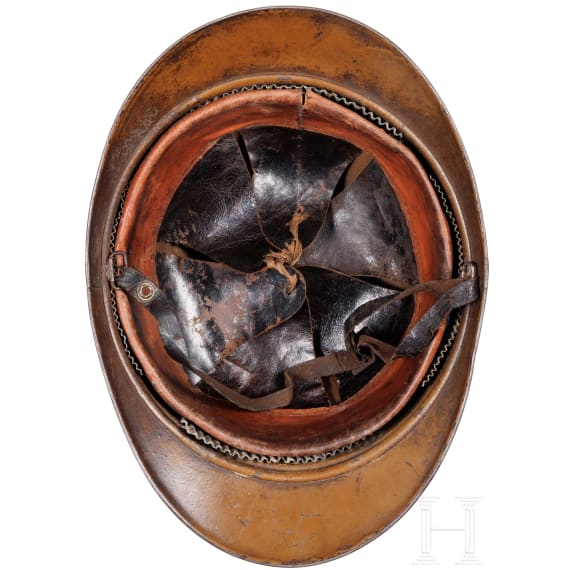 A Serbian steel helmet M 15 "Adrian", 1915 - 1918