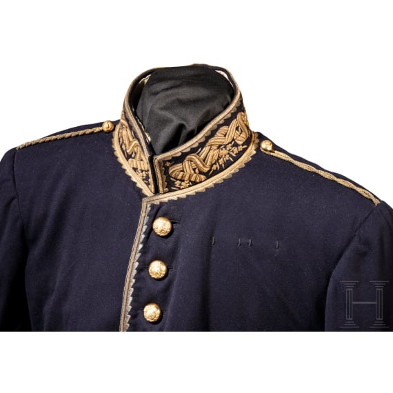 A tailcoat and trousers of an official in the Kingdom of Spain, circa 1920