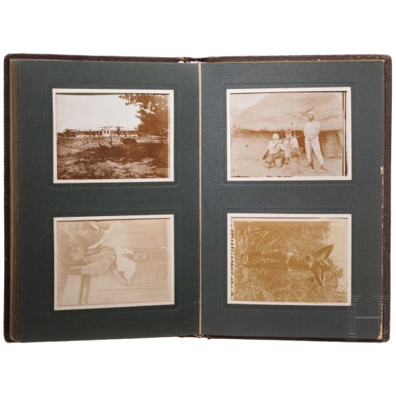 German Colony Togo - the estate of farmer Karl Steudtner, 1910 - 1911