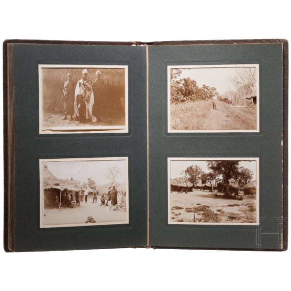 German Colony Togo - the estate of farmer Karl Steudtner, 1910 - 1911