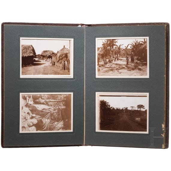 German Colony Togo - the estate of farmer Karl Steudtner, 1910 - 1911