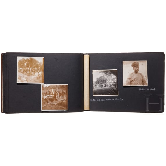 German Colony Togo - the estate of farmer Karl Steudtner, 1910 - 1911