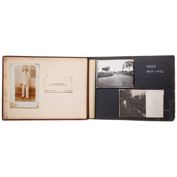 German Colony Togo - the estate of farmer Karl Steudtner, 1910 - 1911