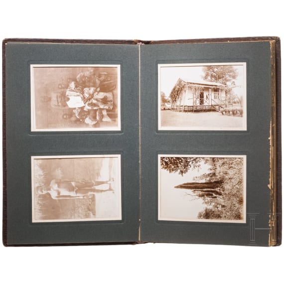 German Colony Togo - the estate of farmer Karl Steudtner, 1910 - 1911