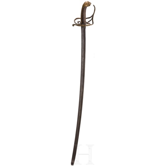 A sabre of a guardsman under Pope Pius IX, 1846 - 1878