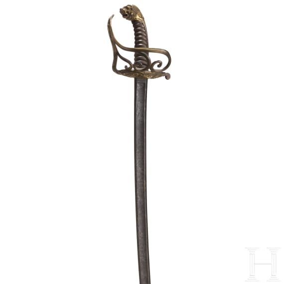 A sabre of a guardsman under Pope Pius IX, 1846 - 1878