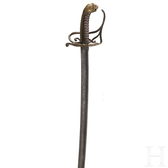 A sabre of a guardsman under Pope Pius IX, 1846 - 1878