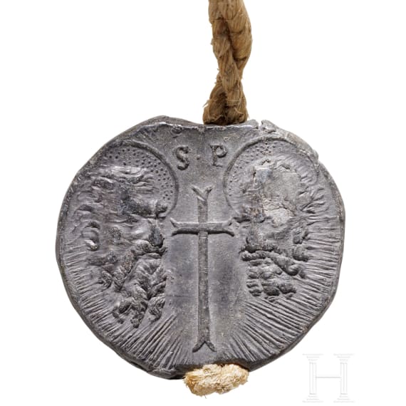 Pope Clemens XII (1652 - 1740) - a papal bulla, dated January 15, 1736