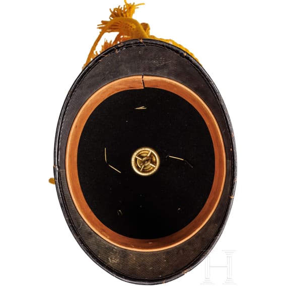A helmet M 1881 for members of the US cavalry