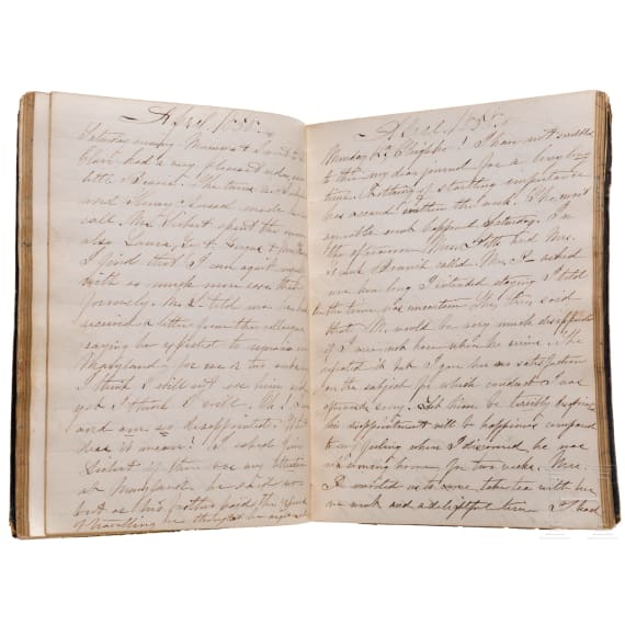 American Civil War - a report of Private Edward Tindall of the Keystone Battery of Philadelphia