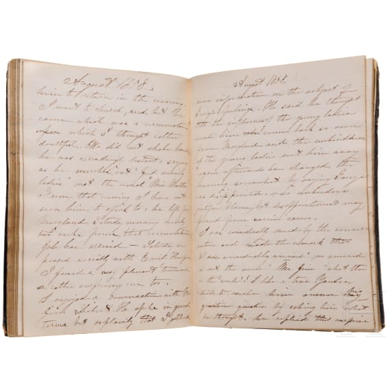 American Civil War - a report of Private Edward Tindall of the Keystone Battery of Philadelphia